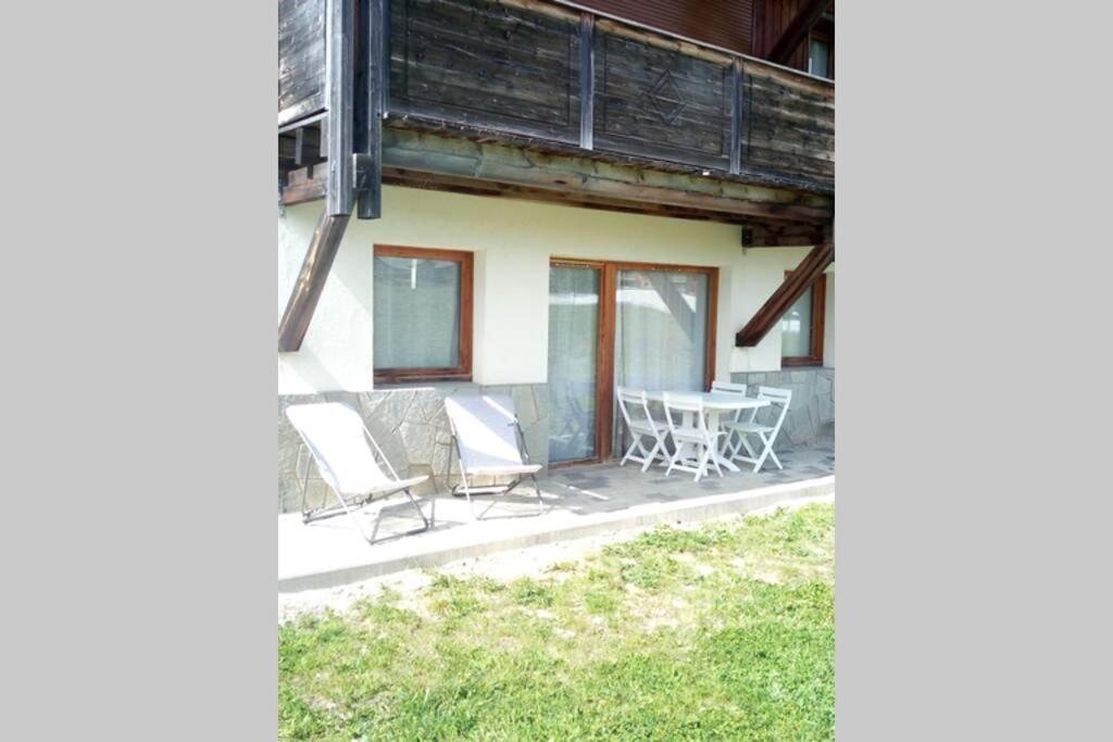 Appart Terrasse Superdevoluy Saint-Étienne-en-Dévoluy Zewnętrze zdjęcie